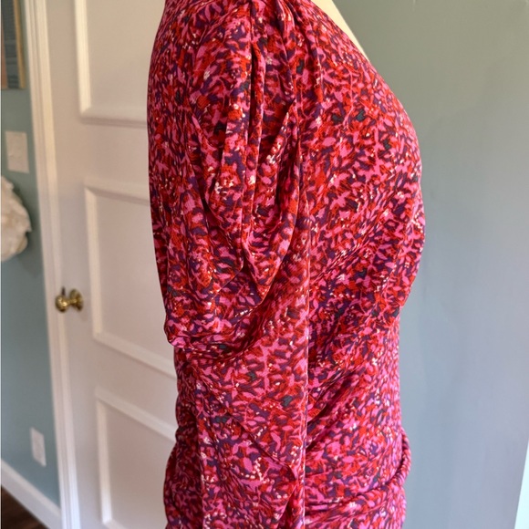 Diane Von Furstenberg Purple and Pink Dress - Picture 7 of 10